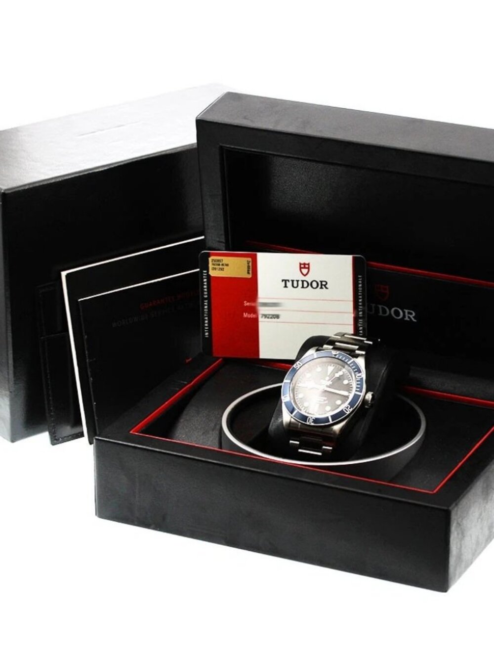 TUDOR Heritage Black Bay 79220B Black Dial Automatic Men's Watch_952120 - Picture 2 of 7